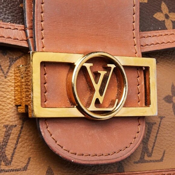 Louis Vuitton Monogram Reverse Canvas Mini Dauphine Bag - Picture 10 of 12